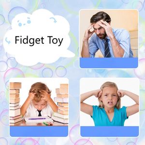 Decompression Water - Bead <b>Balls</b>, Squeeze - and - Play 4.2cm <b>Balls</b>, Grape - Style Stress - Relief <b>Squeezing</b> <b>Balls</b>, Fidget Toy - Product Image 3