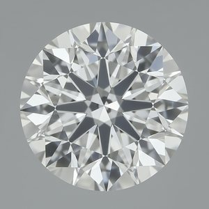 B2B D'Vins Bijoux pour GIA Certifié 1.34 CT Lâche Blanc Naturel Diamant Rond J Couleur FL FLOW Pureté EX Coupe Polie - Product Image 1