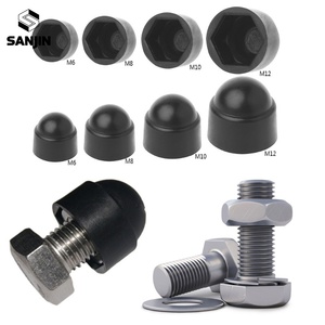 Capuchons de protection <span class=keywords><strong>pour</strong></span> <span class=keywords><strong>vis</strong></span> de porte de voiture, hexagonaux apparents, en nylon antirouille, <span class=keywords><strong>pour</strong></span> boulons et <span class=keywords><strong>écrous</strong></span> M6 M8 M10 M12, compatibles Corolla Rav4 Yaris - Product Image 2