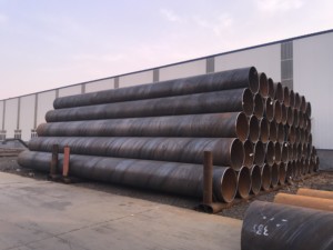TUBO DE AÇO DE ALTA QUALIDADE <span class=keywords><strong>API</strong></span> <span class=keywords><strong>5L</strong></span> PLS1 PLS2 SSAW para Empilhar - Product Image 4