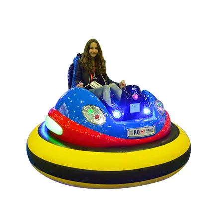 Coche de parachoques inflable para niños, OVNI, nuevo diseño, 2022, a la venta