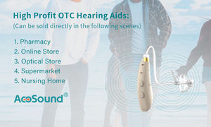 เครื่องช่วยฟังแบบมืออาชีพอุปกรณ์ดูแลสุขภาพ2024โรงงานโดยตรง - Product Image 6