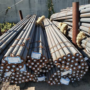 Üretici Toptan Satış Q195 Q235 Q355 AISI 1035 1045 1060 4540 İnşaat İçin En Kaliteli Çelik Yuvarlak Çubuklar - Product Image 5