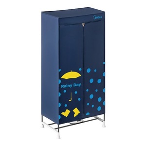 Séchoir à linge électrique Midea 1200W semi-automatique sur pied compact avec conception pour jours de pluie - Product Image 3