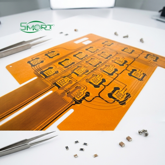Ultra Thin FPC FFC Cable 0.5mm 1.0mm 1.25mm Pitch Custom Length Flexible Printed Circuit Wire Cable Custom PCB Assembly