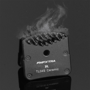 Conjunto de Pastilhas de Freio MTB FMFXTRA Compatíveis - Pastilhas de Freio a Disco Híbridas Semimetálicas e de Cerâmica com Resistência ao Calor para <span class=keywords><strong>Shimano</strong></span> - Product Image 5