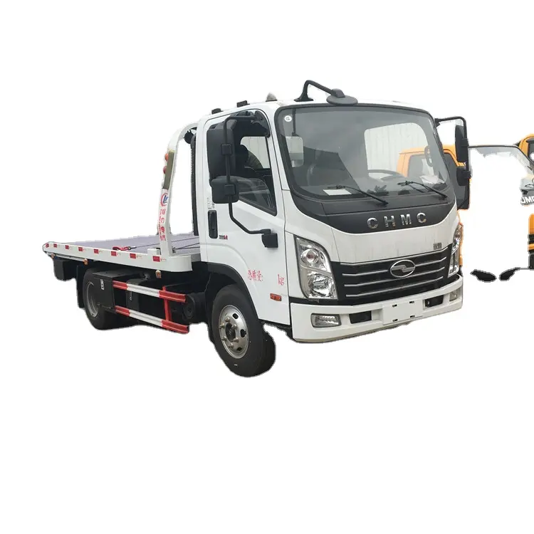 China made light duty sliding rotator road wrecker truck price