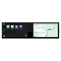 Reproductor de DVD para Auto Universal con Pantalla IPS Android 13, WiFi, Carplay Inalámbrico, Android Auto, 8 Núcleos, Pantalla Dual, Estéreo para Auto