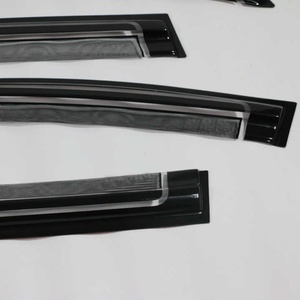 Visera para Sol y Lluvia de PC Negro, Diseño OEM/ODM, Accesorio para Auto, para Toyota Avanza 2011 en Adelante - Product Image 3