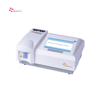 Fabricant chinois système d'exploitation multilingue analyseur de chimie sanguine microfluidique 300