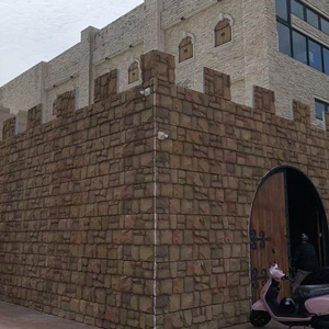 Design moderno pietra naturale rivestimento della parete esterna di quarzo artificiale muro di contenimento pannelli in pietra per decorazione esterna vendita - Product Image 2