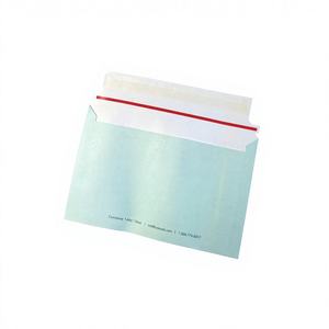 Tarjetas <span class=keywords><strong>de</strong></span> Felicitación con Logotipo Personalizado con Sobres <span class=keywords><strong>de</strong></span> Papel Kraft Autosellables, Sobres <span class=keywords><strong>de</strong></span> Estilo Correo con Franjas Desprendibles para <span class=keywords><strong>Cartas</strong></span> - Product Image 2