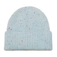 Bonnet d'hiver unisexe en acrylique tricoté épais, personnalisable avec logo, certifié OEKO-TEX et Sedex-4P, vente en gros