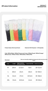 Parastinchi da <span class=keywords><strong>Calcio</strong></span> OEM con Compressione, Protezioni in EVA Antiurto per Bambini, Ragazzi e Adulti, Traspiranti e Antiscivolo, Personalizzabili - Product Image 6