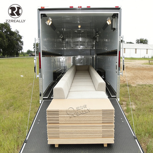 Remolque <span class=keywords><strong>de</strong></span> Carga Ligero, Remolque para Transporte <span class=keywords><strong>de</strong></span> Alimentos, Remolque Utilitario para Entregas Económicas en el Mercado - Product Image 1