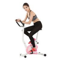 Vélo d'exercice vertical d'intérieur, équipement de fitness à pédales intelligent pour vélo, compatible VR, cadeau, charge maximale 100 kg