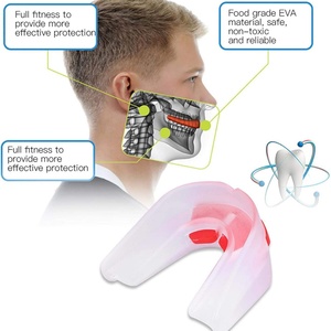 Comfortable Anti-Snore Boxing Mouth Guard Sleep Aid Lip Device Dental Impression <b>Teeth</b> Multi-Purpose <b>Teeth</b> <b>Whitening</b> Accessory - Product Image 3
