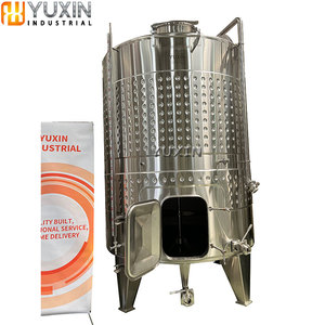 Hot bán 500L 1000L 5000L <span class=keywords><strong>10000L</strong></span> thép không gỉ rượu vang đồ uống trộn Tank với khuấy - Product Image 5