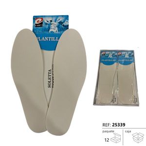 Plantillas Insoles Beige 25339 Para Nios - Product Image 1