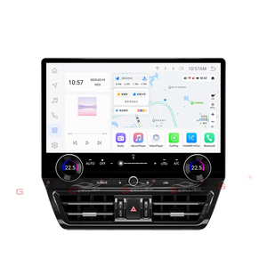 Gerllish 16.8 Inch pour Toyota Prado Land Cruiser <span class=keywords><strong>150</strong></span> 2010-<span class=keywords><strong>2021</strong></span> Android Car Radio Touch Screen GPS Navi Video Player Multimedia - Product Image 2