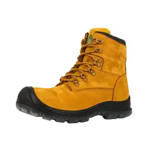 Diehard-botas de trabajo de seguridad para hombres, zapatos de construcción, trabajadores, acero, barato