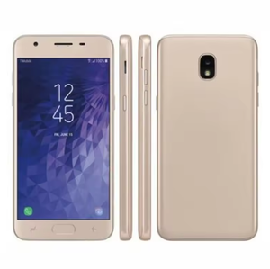 Buen rendimiento para Samsung Galaxy J3(2018), teléfono inteligente <span class=keywords><strong>Android</strong></span> desbloqueado, negro, azul, dorado, de segunda mano, teléfono móvil - Product Image 2
