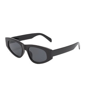 Gafas de Sol de moda <span class=keywords><strong>2022</strong></span> para mujer, gafas de sol de diseñador de sombra Vintage de lujo, de tamaño pequeño gafas de sol, gafas cuadradas para hombre - Product Image 6