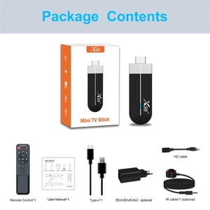 Daqu Versión Global <span class=keywords><strong>X98</strong></span> S500 <span class=keywords><strong>Android</strong></span> 11 OS <span class=keywords><strong>Mini</strong></span> <span class=keywords><strong>TV</strong></span> Stick Chip S905Y4 2G 4G RAM 16G 32G ROM 4K Quad-core Dual WiFi Smart <span class=keywords><strong>TV</strong></span> <span class=keywords><strong>Box</strong></span> - Product Image 5