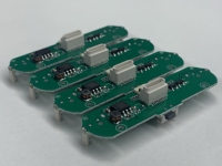 Produsen PCB PCBA Kustom untuk Earbud TWS, PCB Sirkuit Cetak, Papan Kontrol PCBA, PCB Earphone Bt