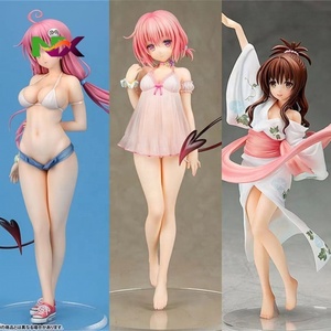 ฟิกเกอร์อนิเมะชุดว่ายน้ำ โทเลิฟรู มโม ลาล่า ควีน 2024 - Product Image 3