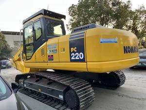 Komatsu PC220-7 d'occasion, original du Japon, en bon état, à vendre, Komatsu PC220-7, PC220-10, excavatrice, PC400-7, PC350-7 - Product Image 5