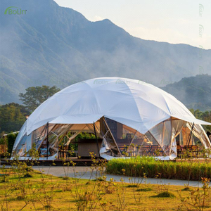 Tente dôme géodésique Bolin de luxe moderne, imperméable quatre saisons, pour glamping, complexe hôtelier et exposition, hôtel extérieur - Product Image 5