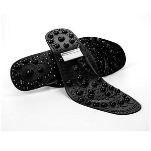 Terapi Magnetik Akupresur Pijat Sol Sepatu Refleksiologi Penyangga Lengkung Pereda Nyeri Penyerap Guncangan Bernapas Dapat Dicuci - Product Image 4