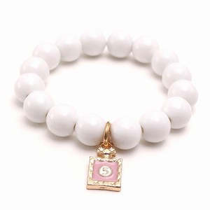 Pastel Color <b>Beaded</b> <b>Bracelet</b> with Handbag Perfume Bottle Charms <b>Bracelet</b> for Girls 2026 Hot Selling - Product Image 5