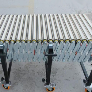 Industriële zwaartekrachttransportband magazijn distributie verpakkingsmateriaal handling lijn - Product Image 2