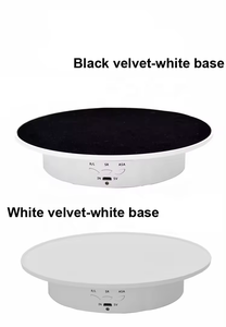 20cm Electric Rotating Jewelry <strong>Display</strong> Stand Motorized Rotary <strong>Turntable</strong> <strong>Model</strong> <strong>Display</strong> Stand Base Usb/battery Powered <strong>Turntable</strong> - Product Image 2
