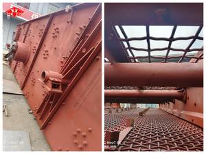 Chất lượng tốt cát nóng rung màn hình tách YK loạt đá rung tổng hợp rung màn hình - Product Image 5