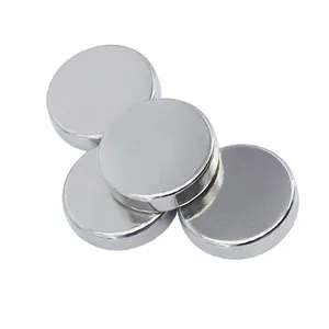 Latest N35 N52 Super Strong Round Neodymium Disc Magnets Manufacturer Golden Supplier Ndfeb N42 Magnet