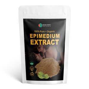 Herbspirit Halal Kosher em Estoque Pó de Horny Goat Weed Icariin 10% 30 50% 98% Extrato de Epimedium - Product Image 4