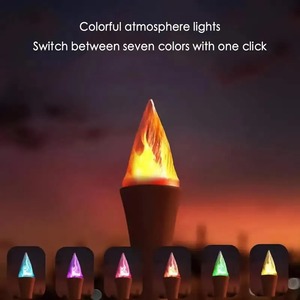 Antorcha Luminosa de Mano, Juguete Decorativo para Fiestas, Antorcha Deportiva con Carga USB y Sensación Realista para la Escuela - Product Image 5