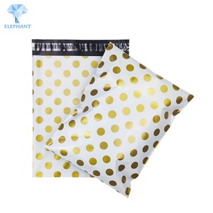 Sobres de Polietileno con Puntos Ondulados, Bolsas de Correo Personalizadas con Logotipo, Suministros de Envío - Product Image 1
