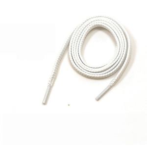 Lacets plats épais de 8 mm en polyester, lacets de remplacement colorés pour baskets, chaussures décontractées, vente en gros, design double couche - Product Image 6