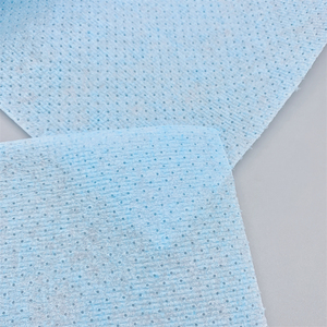 Chất Lượng Tốt Nhất Cao Cấp Trung Quốc Thực Hiện Cuộn Không Dệt Màu Xanh, Spunlace CuộN - Product Image 4