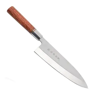 יפני סושי סכין מקצועי שף 8 אינץ סשימי בשר דגים Deba יפני סושי סשימי סכין