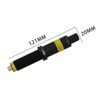 Module laser haute précision en mode ligne 450nm 80mW pour le positionnement