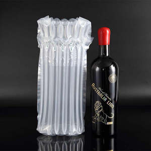 Sacs à colonnes d'air en plastique PE/PA/HDPE de fabrication directe pour la protection des vins et des laits en poudre, similaire aux emballages à bulles. - Product Image 5