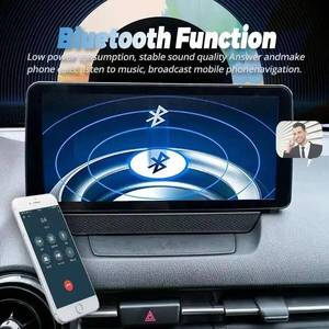Pantalla Android para Auto de 1920*720 para <span class=keywords><strong>Mazda</strong></span> CX-3 2015 y <span class=keywords><strong>Mazda</strong></span> <span class=keywords><strong>2</strong></span> 2014-2020, Reproductor Multimedia <span class=keywords><strong>CarPlay</strong></span>, Radio para Auto, Unidad Principal de Autoradio - Product Image 4