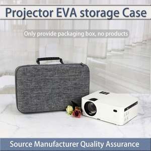 Bolsa Protectora para Proyector EVA, Estuche de Transporte para Proyector de Video Portátil 1080P WiFi, Proyector de Cine en Exteriores 4k, Cine en Casa - Product Image 6