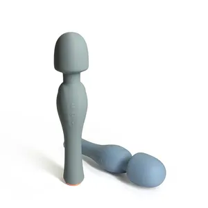 8 Geschwindigkeit wasserdicht wiederauf ladbare Handheld persönliche Sexspielzeug av Vibrator Dildo G-Punkt Klitoris Mini Zauberstab Pussy Body Massage gerät