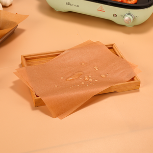 Papier sulfurisé personnalisé avec logo de marque, résistant à la graisse, pour emballage alimentaire, boulangerie et charcuterie - Product Image 3